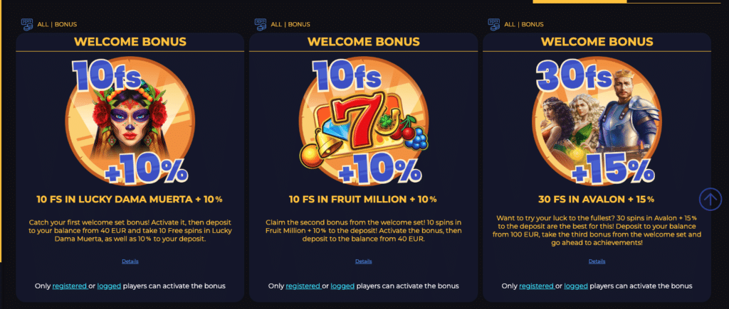 richy leo casino bonus